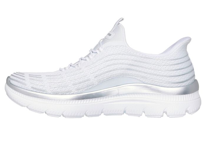 SKECHERS, snygga damsneakers, med gjuten slip-in-h&auml;lplatta 